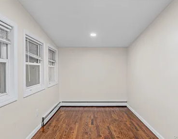 Dining room before virtual staging